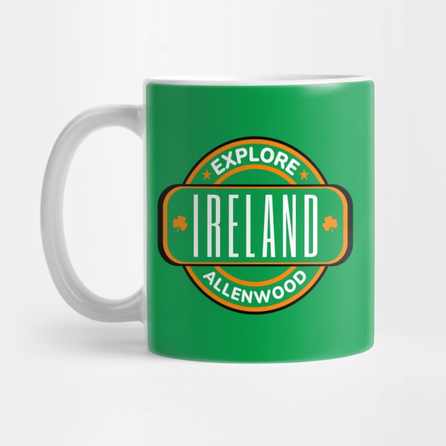 Allenwood, Ireland - Irish Town by Eire